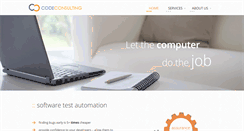Desktop Screenshot of codecons.com